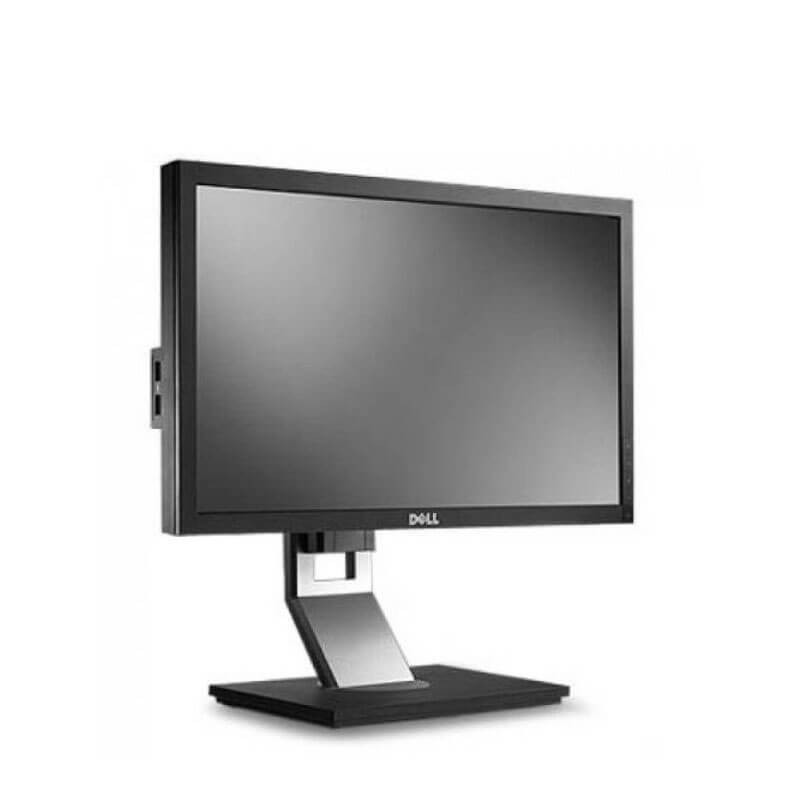 Monitor LCD Second Hand Dell Professional P2210f, Grad A-, 22 inci
