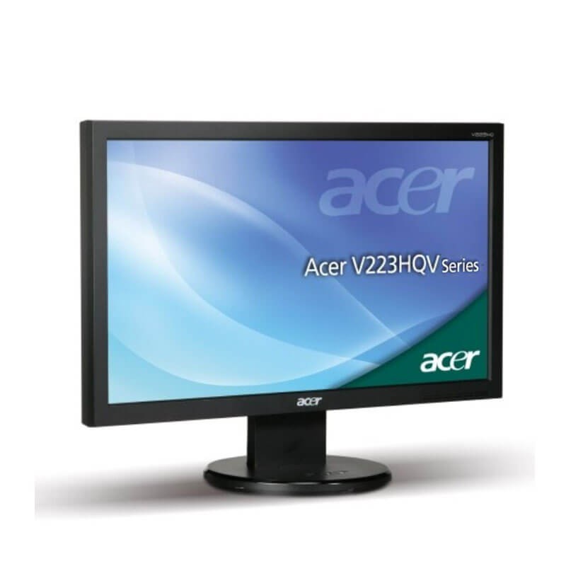 Monitor LCD SH Acer V223HQV, 21.5 inci Full HD, Grad B