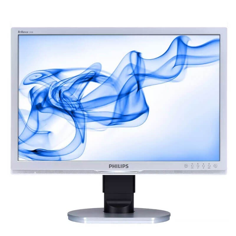 Monitor LCD SH Philips Brilliance 240B1, Grad A-, 24 inci Full HD