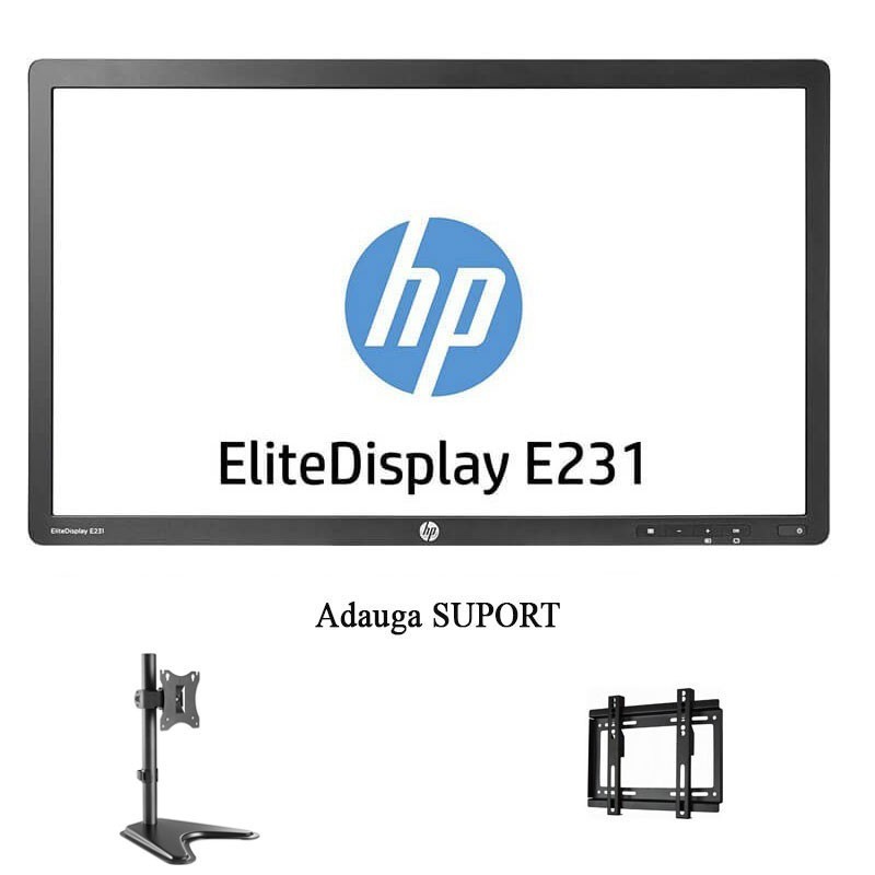 Monitor LED Second Hand HP EliteDisplay E231, 23