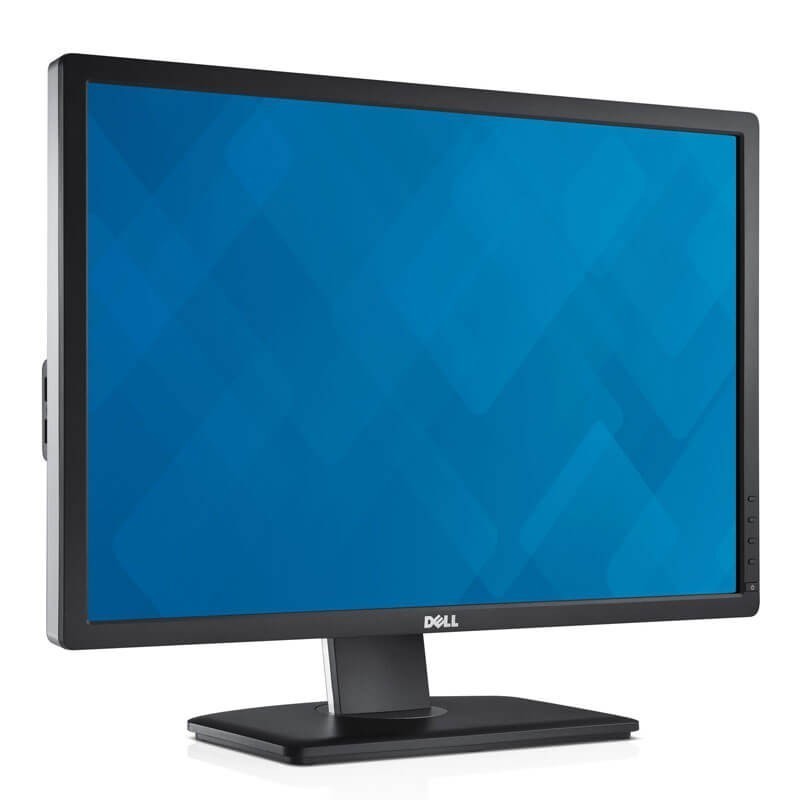 Monitor LED SH Dell UltraSharp U2412Mb, 24 inci Full HD, Panel IPS, Grad B