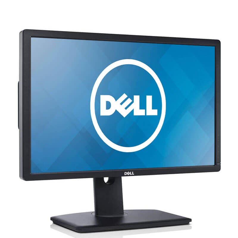 Monitor LED SH Dell UltraSharp U2413f, 24 inci Full HD, Panel IPS, Grad B