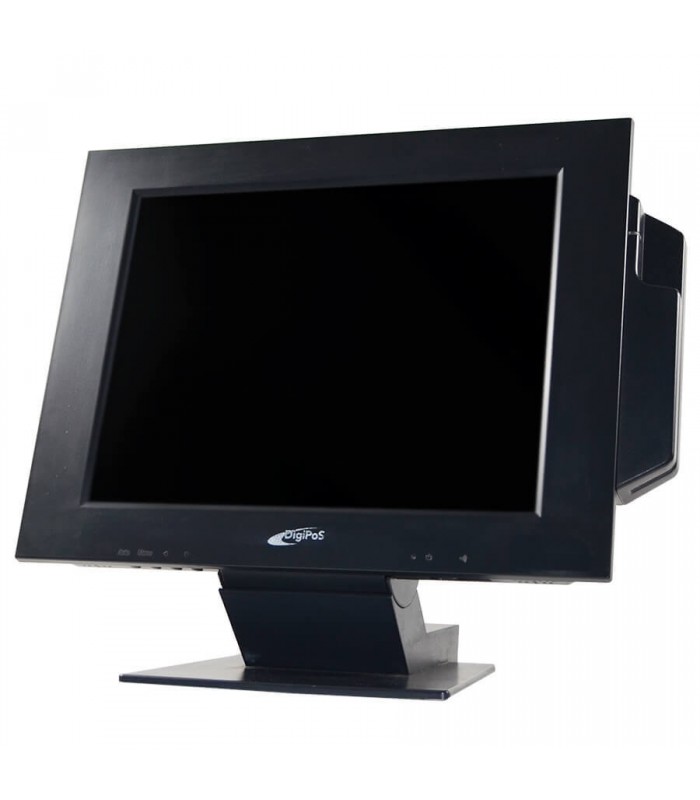 Monitor touchscreen second hand DigiPos 714A, Grad B