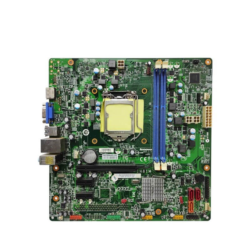 Placi de Baza Lenovo ThinkCentre M73 SFF, Socket 1150 + Cooler