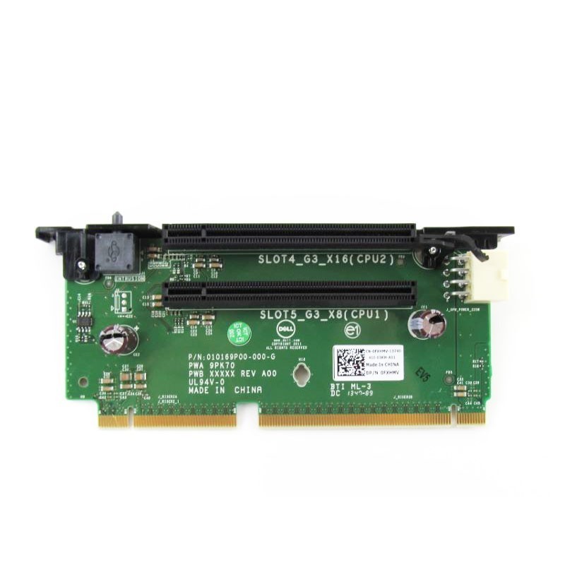 Placi de Extensie Server Dell PowerEdge R720, 2 x PCIe, 0FXHMV