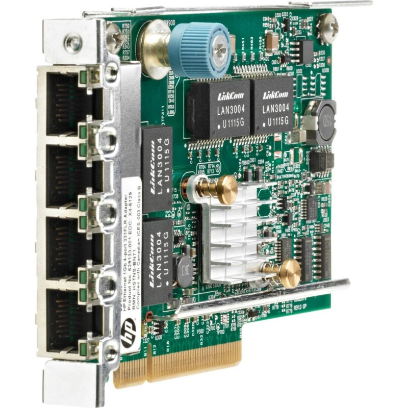 Placi de Retea Gigabit, Quad Port, 629133-002 HP 331FLR