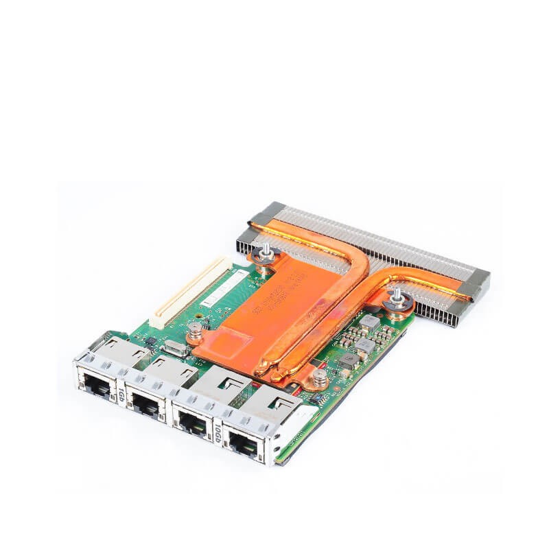 Placi de Retea Server DC 2 x Rj-45 Gigabit + 2 x Rj-45 10Gbps, Dell 099GTM Intel I350/X540
