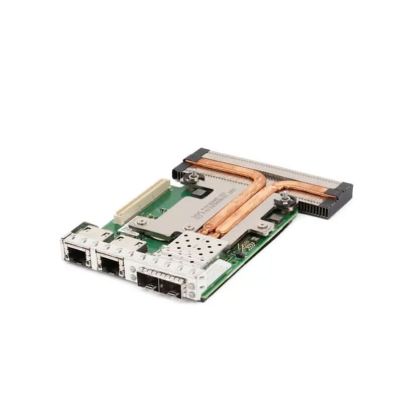 Placi de Retea Server RNDC 2 x Rj-45 Gigabit + 2 x 10Gbps SFP+, Dell 6VDPG Intel I350/X710