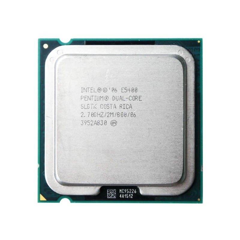 Procesoare Intel Pentium E5400, 2.70GHz, 2MB Cache