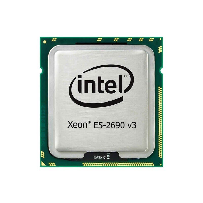 Procesoare Intel Xeon E5-2690 v3 12-Core, 2.60GHz, 30MB Smart Cache