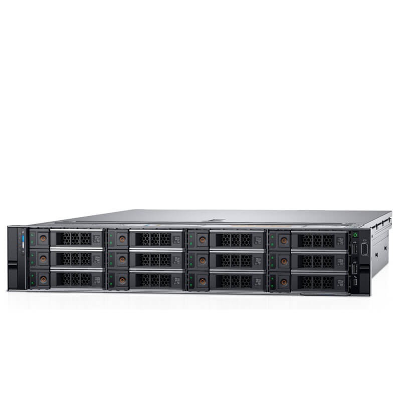 Server Dell PowerEdge R740xd, 2 x Xeon Gold 6138 20-Core, 18 x 3.5