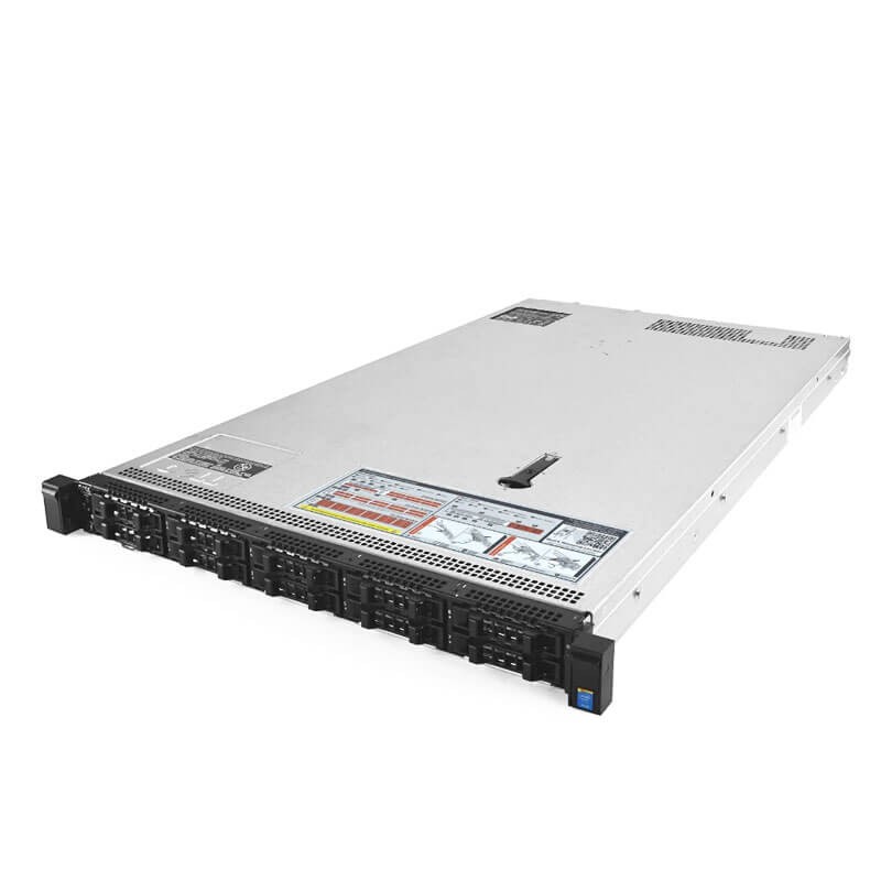 Servere Dell PowerEdge R630, 2 x Deca Core E5-2660 v3 - Configureaza pentru comanda