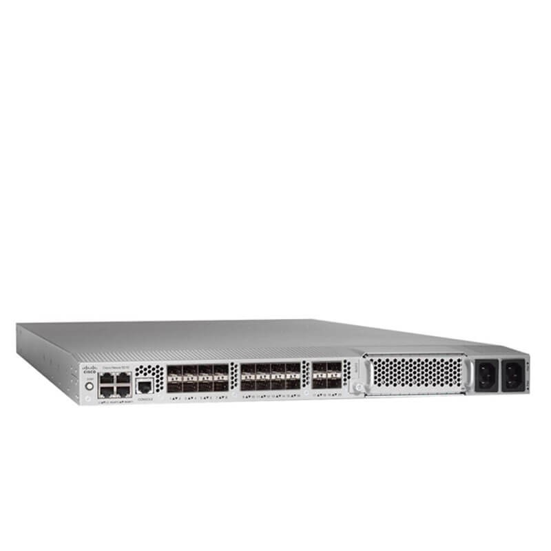 Switch Cisco Nexus N5K-C5010P-BF, 20 x SFP+ 10Gbps FCoE