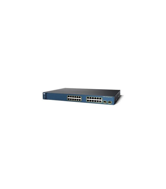 Switch second hand Cisco Catalyst WS-C3560-24PS-S