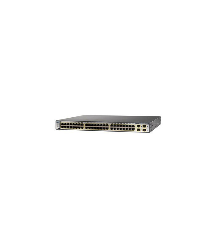 Switch Second Hand Cisco Catalyst WS-C3750G-48TS-S