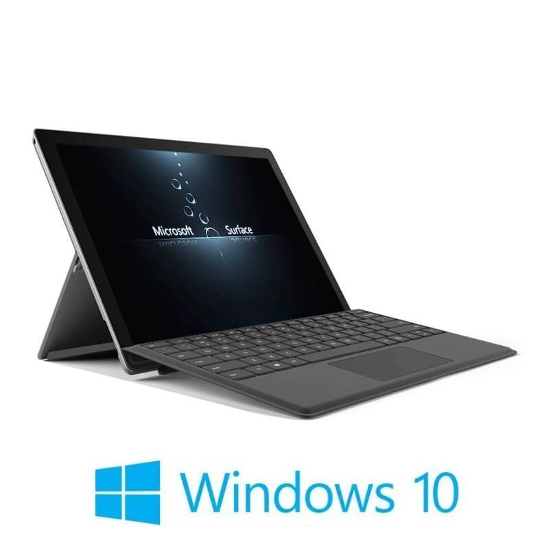 Tableta Microsoft Surface Pro 4, Intel i5-6300U, 128GB SSD, 2K, Webcam, Win 10 Home