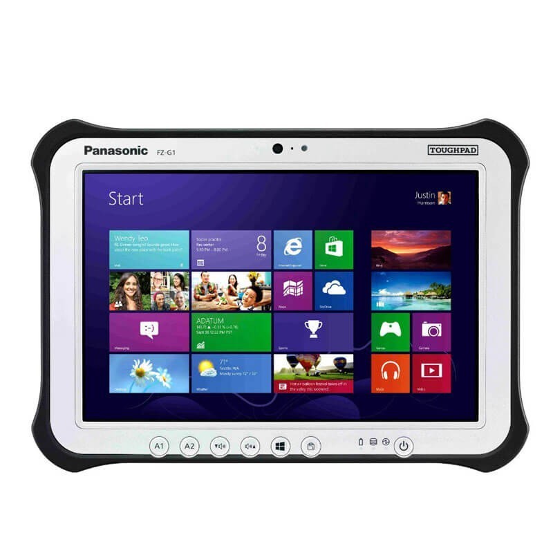 Tableta SH Panasonic ToughPad FZ-G1, Intel i5-5300U, 128GB SSD, 10.1 inci Full HD