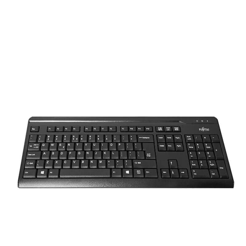 Tastatura Noua USB Fujitsu KB410, Layout: QWERTY US