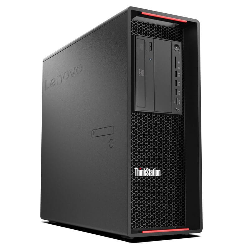 Workstation Barebone SH Lenovo P720, Placi de Baza 2 x Socket: 3647 + Carcasa + Sursa