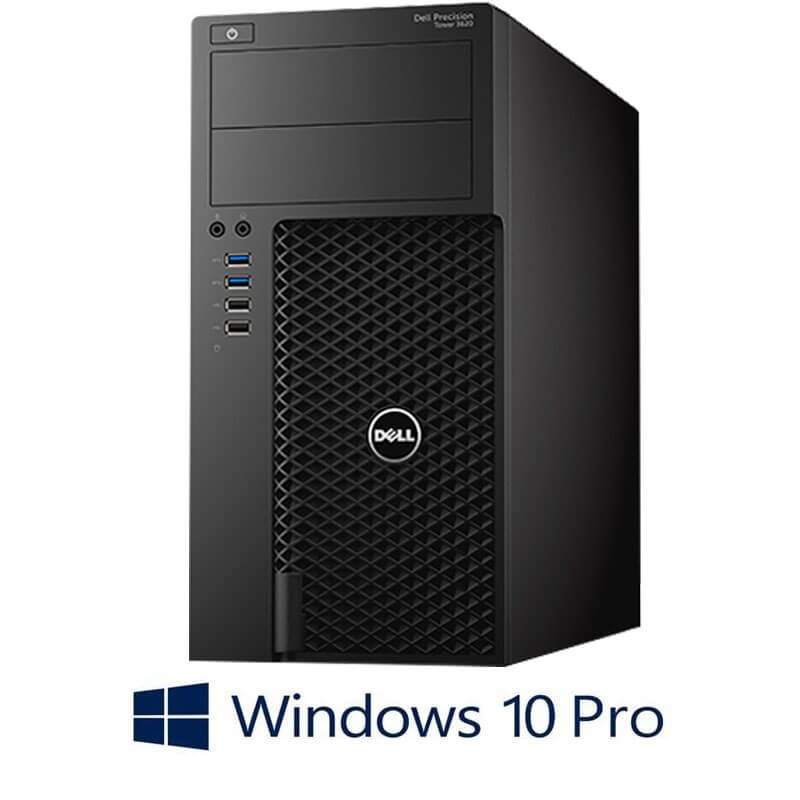 Workstation Dell Precision 3620 MT, i7-6700, SSD, Quadro M2000 4GB, Win 10 Pro