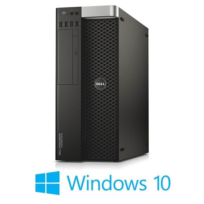 Workstation Dell Precision 5810 MT, E5-2660 v3, SSD, Quadro P600 2GB, Win 10 Home