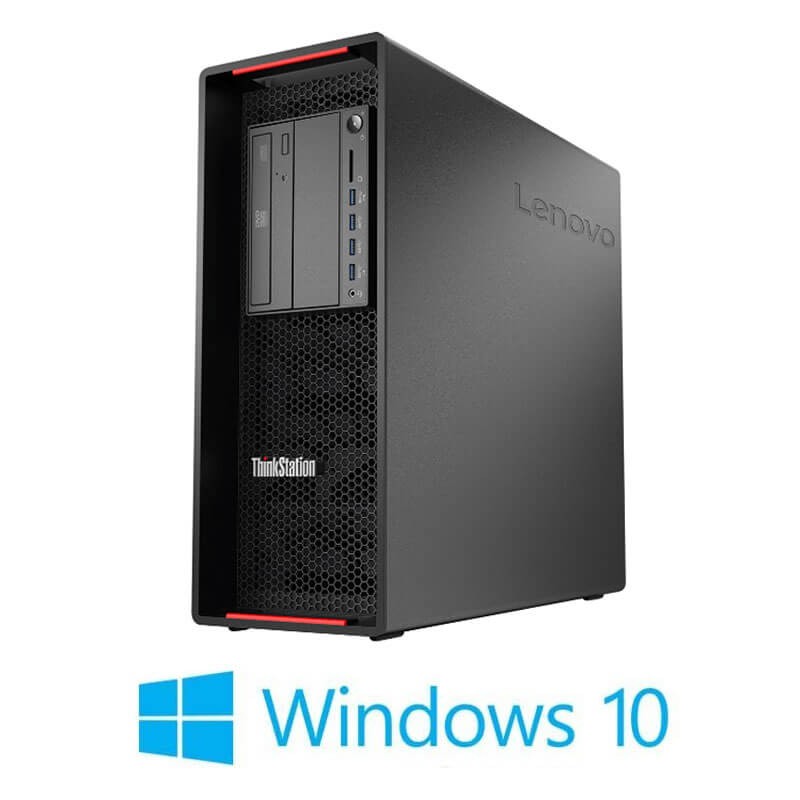 Workstation Lenovo P510, E5-2680 v4 14-Core, 32GB, GeForce GT 730, Win 10 Home
