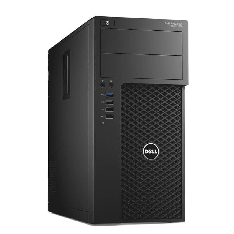 Workstation SH Dell Precision 3620 MT, Quad Core i7-7700, 16GB DDR4, 256GB SSD
