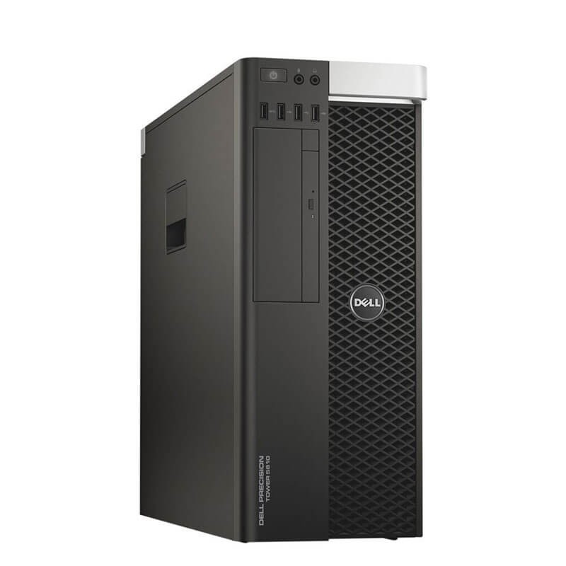 Workstation SH Dell Precision 5810 MT, E5-2680 v4 14-Core, SSD, Radeon Pro WX 3200
