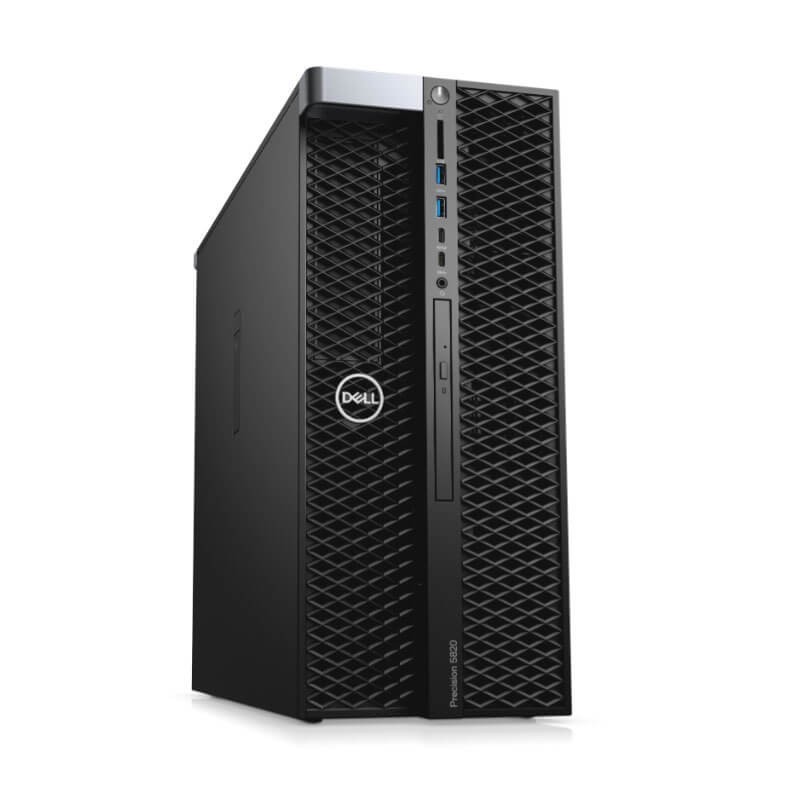 Workstation SH Dell Precision 5820, Quad Core W-2123, 480GB SSD, Quadro K2200 4GB