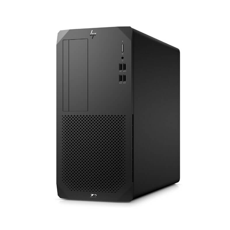 Workstation SH HP Z2 G5 Tower, Intel Octa Core i7-10700, 16GB DDR4, 512GB SSD