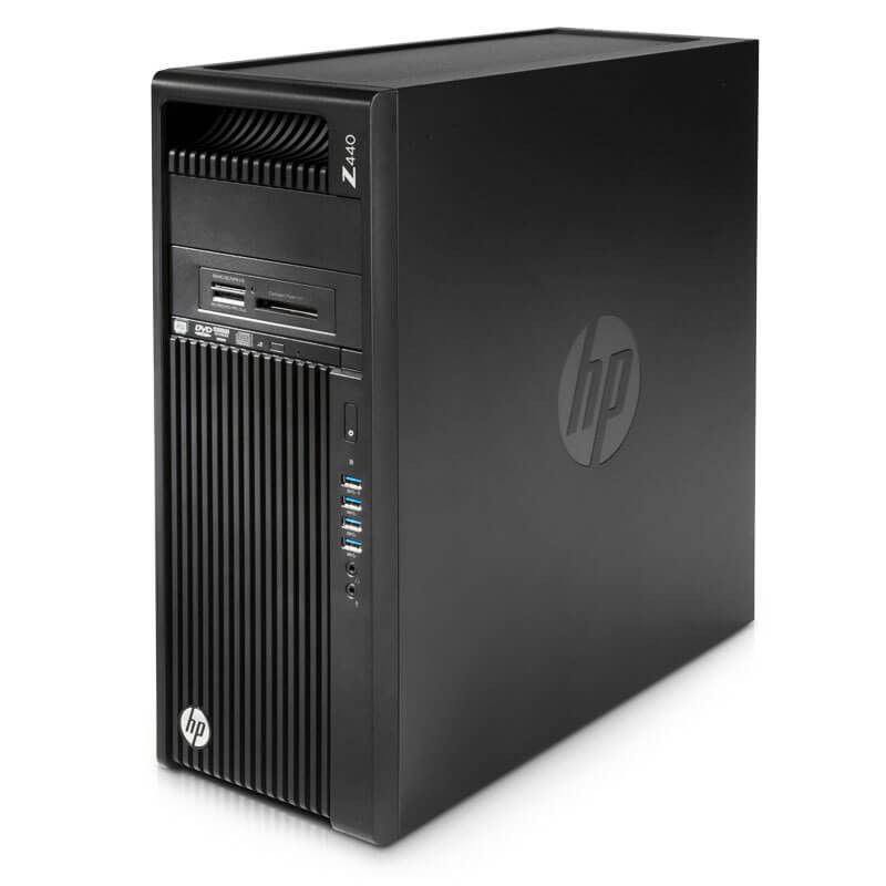 Workstation SH HP Z440, Hexa Core E5-1650 v3, 32GB, 1TB SSD, Quadro M4000 8GB