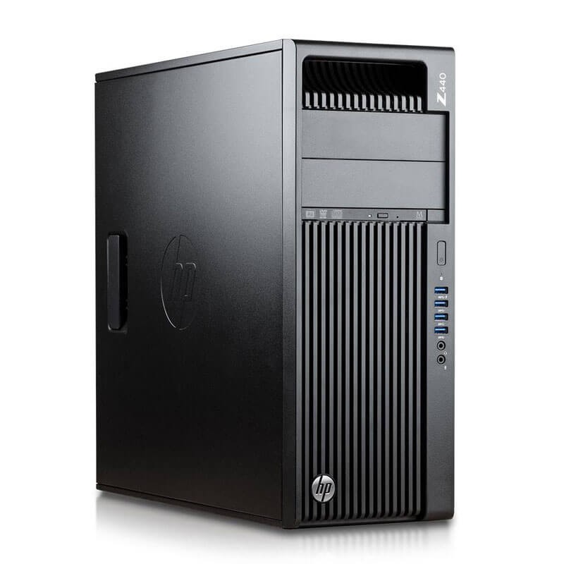 Workstation SH HP Z440, Hexa Core E5-1650 v3, 32GB, 512GB SSD, Quadro M4000