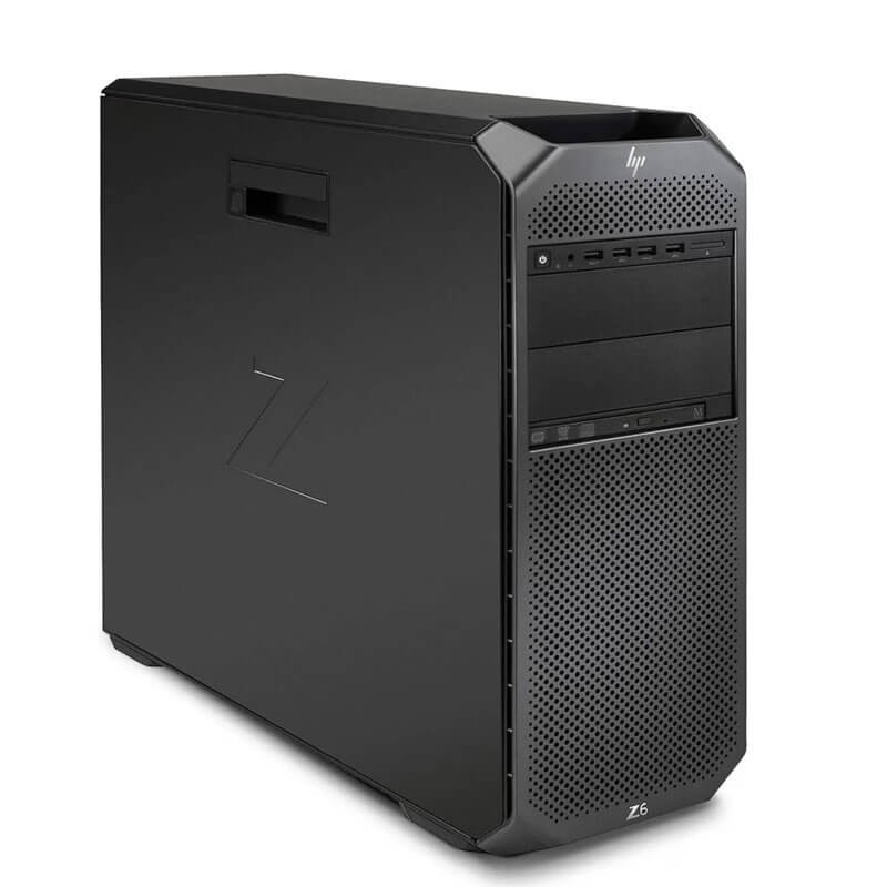Workstation SH HP Z6 G4, 2 x Gold 6138 20-Core, 64GB DDR4, SSD, Quadro P2000 5GB