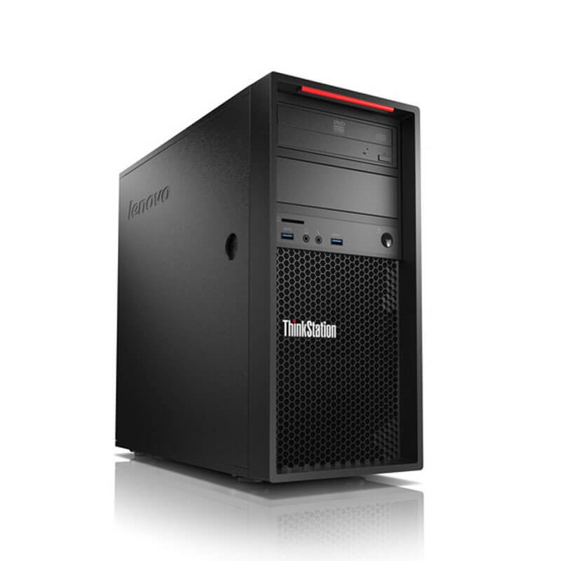Workstation SH Lenovo P310 MT, E3-1220 v5, 16GB DDR4, 256GB SSD, Quadro M2000 4GB