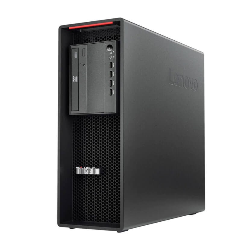 Workstation SH Lenovo P520, Quad Core W-2123, 16GB, 480GB SSD, Quadro M2000 4GB